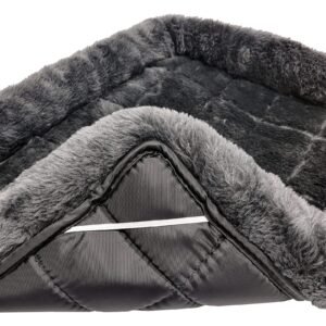 Pet Bed & Dog Crate Mat, Gray, 18