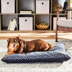 Tufted Pillow Dog Pet Bed In Medium Size