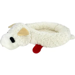 Lamb Chop Calming Soft Dog Bed