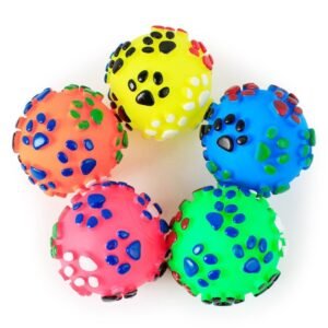 5-PCS Pet Toy Creative Cute Ball for training