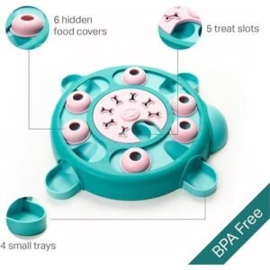 Dog Puzzle Toys Dog Food Puzzle Feeder Toys for IQ Training