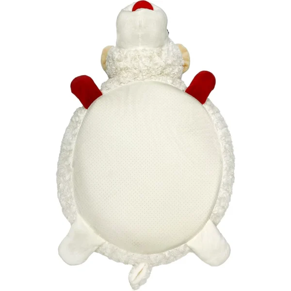 Lamb Chop Calming Soft Dog Bed - Image 4