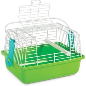 Travel Cage for Birds and Small Animals, Green