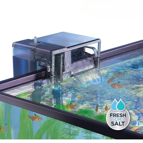50 Power Filter, Fish Tank Filter for 20- to 50-Gallon Aquariums - Image 3