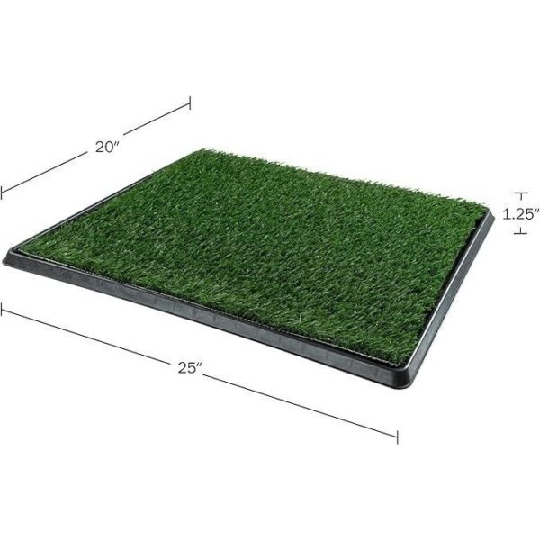 20x25 Reusable 3-Layer Artificial Grass Puppy Pee Pad - Image 2