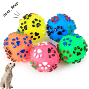 5-PCS Pet Toy Creative Cute Ball for training