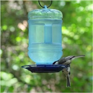 Outdoor Hanging Water Cooler Bird Waterer and Dispenser