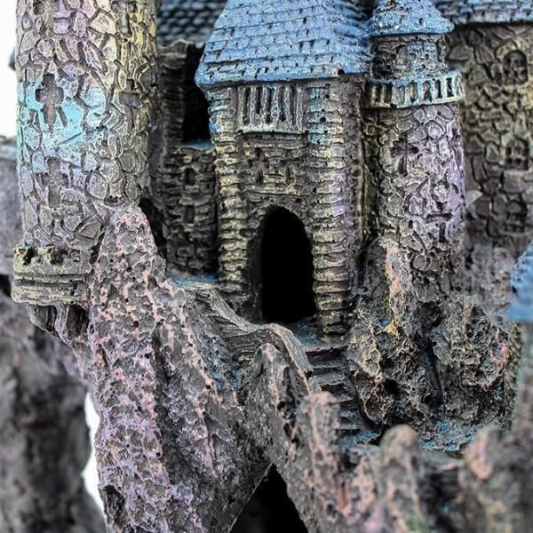 Age-of-Magic Wizard’s Castle Aquarium Decoration - Image 3